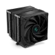 DeepCool AK620 ZERO DARK High Performance Dual Tower CPU Cooler