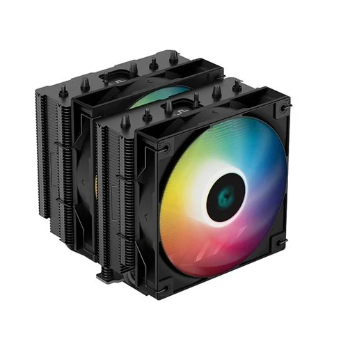 DEEPCOOL AG620 BK ARGB V2 DUAL TOWER CPU COOLER