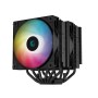 DEEPCOOL AG620 BK ARGB V2 DUAL TOWER CPU COOLER