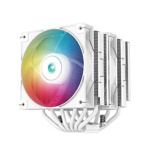 DeepCool AG620 WH ARGB V2 120MM Dual-Tower CPU Air Cooler