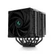 DeepCool AK620 ZERO DARK High Performance CPU Cooler