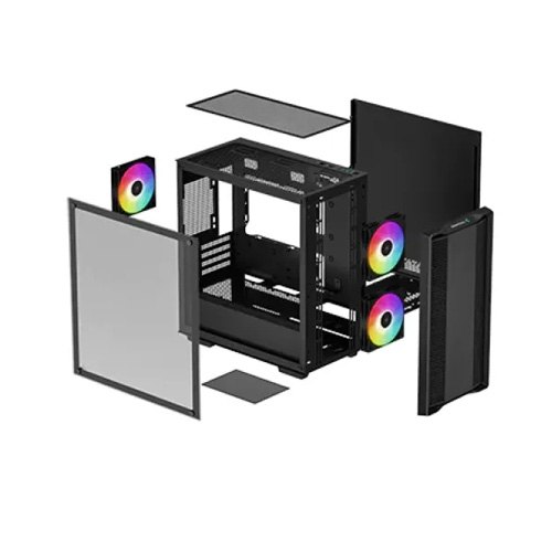 DeepCool CC360 ARGB Micro-ATX Case