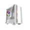 DeepCool CC360 White ARGB Micro-ATX Case