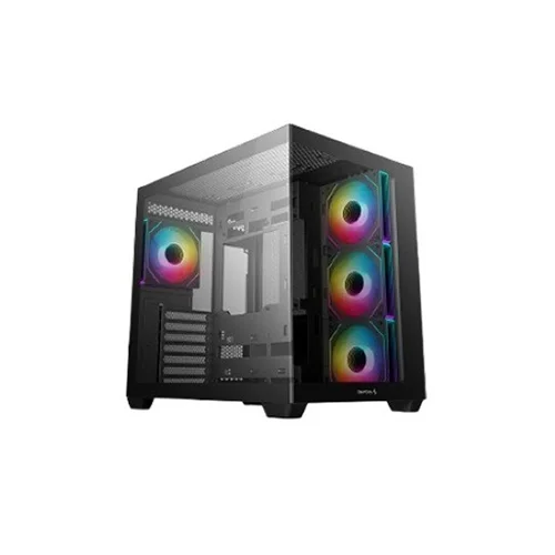 Deepcool CG530 4F Mid Tower ATX Black Computer Case