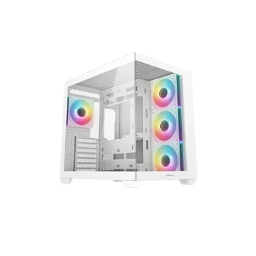 Deepcool CG530 4F Mid Tower ATX White Computer Case