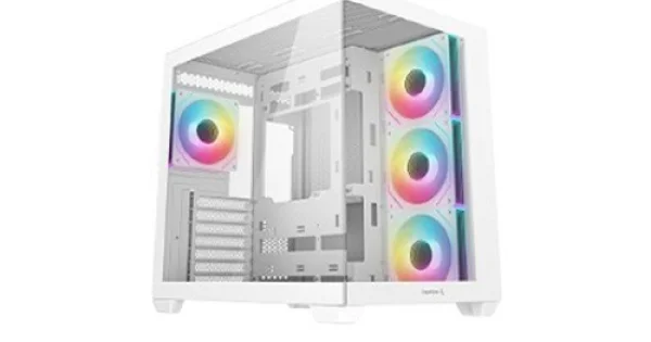 CG530 4F Price in BD - Deepcool Mid Tower ATX White Computer Case