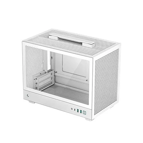 Deepcool CH160 White Ultra-portable High Airflow mini-ITX Case