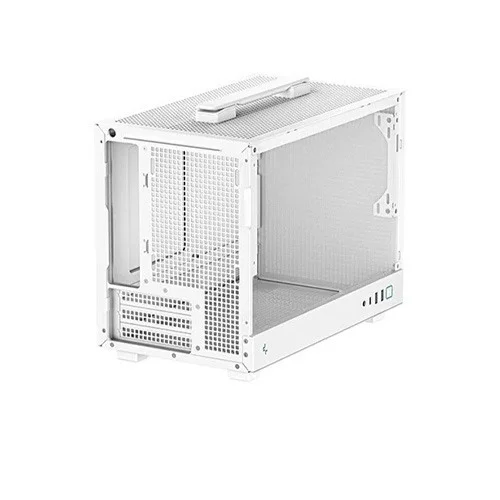 Deepcool CH160 White Ultra-portable High Airflow mini-ITX Case