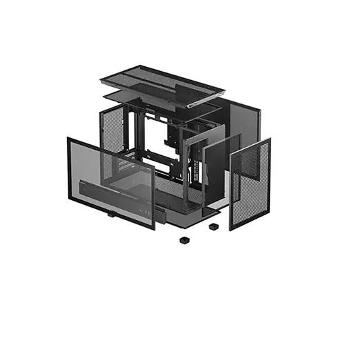 Deepcool CH260 M-ATX gaming Desktop Case