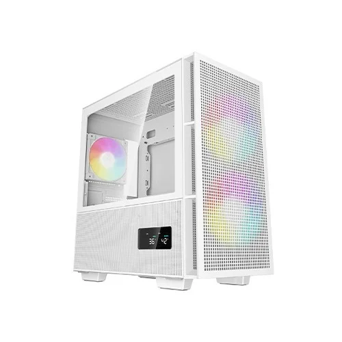 Deepcool CH360 Digital High Airflow V3 ADD-RGB 3F Mid-Tower Case