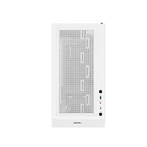 DEEPCOOL CH560 DIGITAL WH MID TOWER MICRO-ATX CASING WHITE