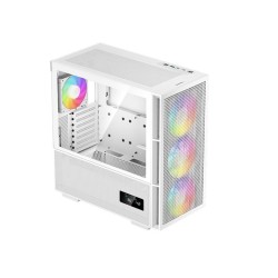 DEEPCOOL CH560 DIGITAL WH MID TOWER MICRO-ATX CASING WHITE