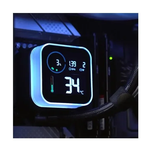 DeepCool LQ360 360mm ARGB Liquid CPU Cooler With Display