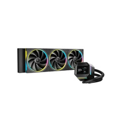 Deepcool LM360 ARGB 360mm Liquid CPU Cooler With Display