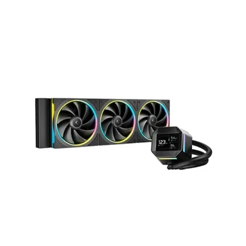 Deepcool LM360 ARGB 360mm Liquid CPU Cooler With Display
