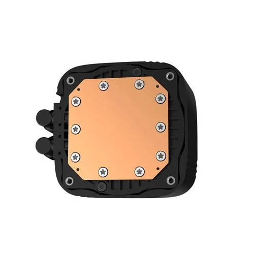 Deepcool LS520S ZERO DARK 240 AIO Black Liquid CPU Cooler