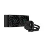 Deepcool LS520S ZERO DARK 240 AIO Black Liquid CPU Cooler