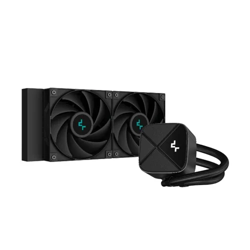 DeepCool LS520S ZERO DARK 240mm Liquid CPU Cooler