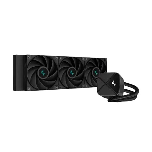 DeepCool LS720S ZERO DARK 360mm Liquid CPU Cooler
