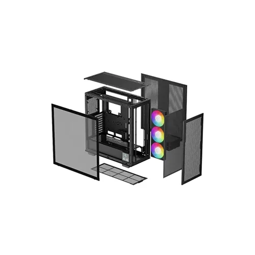DeepCool MORPHEUS High Airflow ATX Gaming Casing