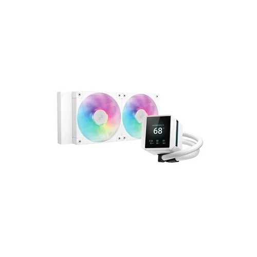 Deepcool MYSTIQUE 240 WH ARGB AIO White Liquid CPU Cooler