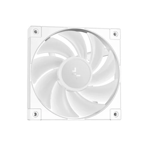 DeepCool MYSTIQUE 360 360mm Liquid CPU Cooler with TFT LCD Screen(White)