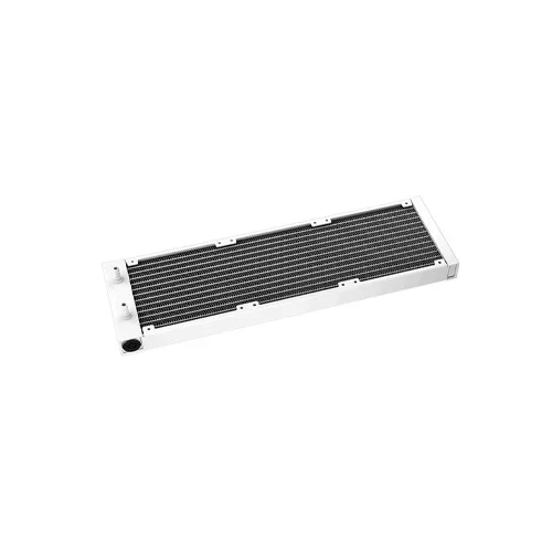 DeepCool MYSTIQUE 360 360mm Liquid CPU Cooler with TFT LCD Screen(White)