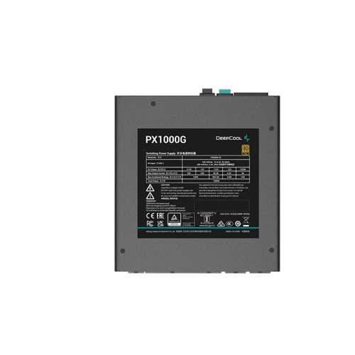 DeepCool PX1000G 80 Plus Gold 1000 Watt ATX  Power Supply