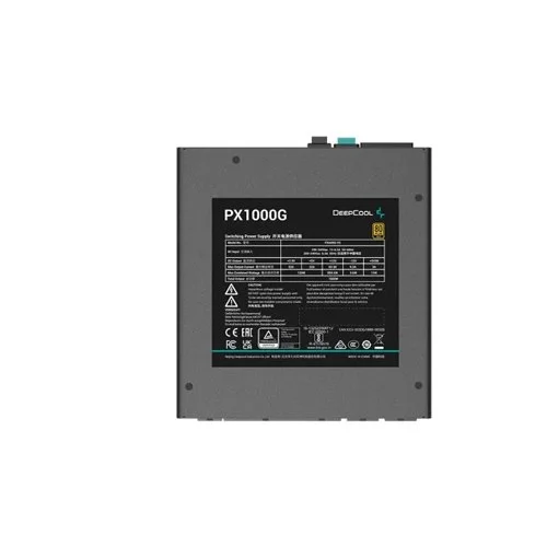 DeepCool PX1000G 80 Plus Gold 1000 Watt ATX  Power Supply
