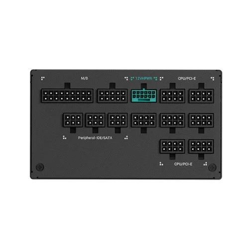 DeepCool PX1000P 1000W ATX3.0 80 PLUS Platinum Fully Modular Power Supply