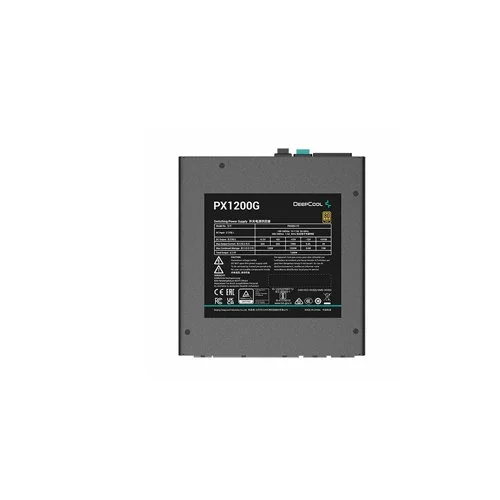 Deepcool PX1200G 1200W Full Modular 80 Plus Gold Certified Black Power Supply	