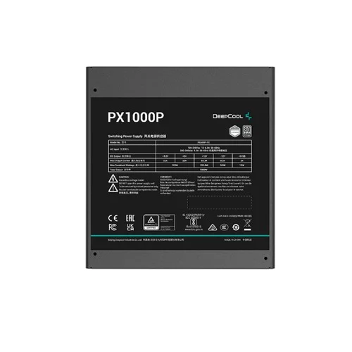 DeepCool PX1300P 1300W 80 Plus Platinum Fully Modular Power Supply