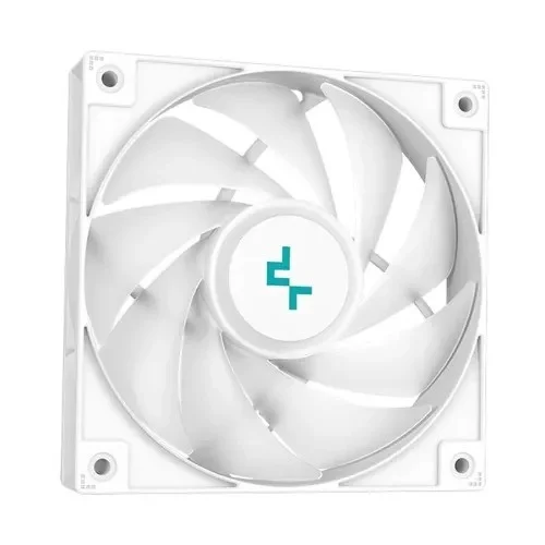 DeepCool LS520 SE Digital White 240mm ARGB Liquid CPU Cooler With Display