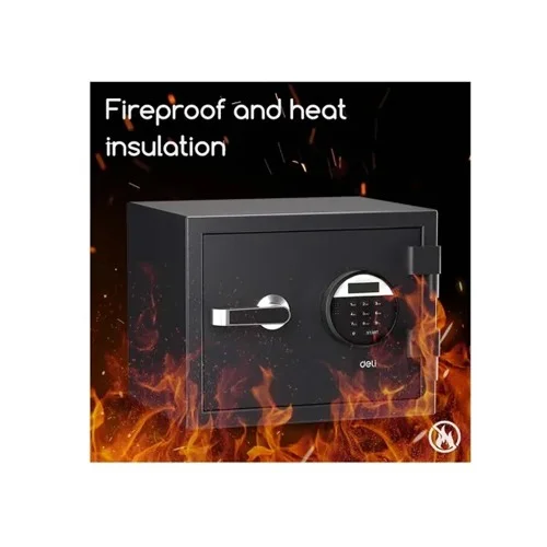 Deli ET580 Fireproof Digital Safe Box
