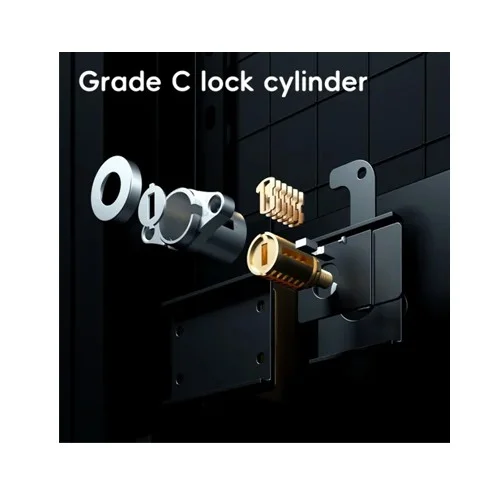 Deli ET595 Fingerprint Password Digital Safe Box