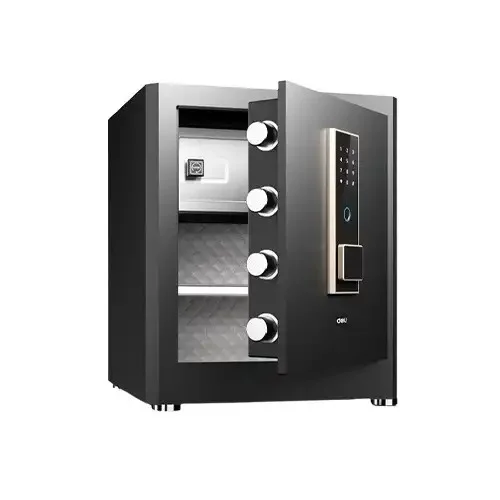 Deli ET595 Fingerprint Password Digital Safe Box