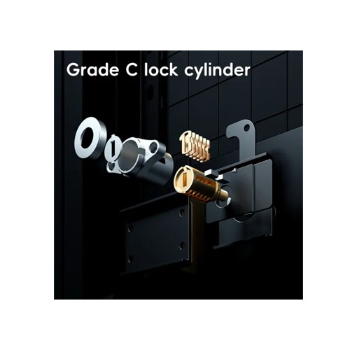 Deli ET596 Fingerprint Password Digital Safe Box