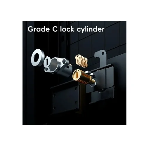 Deli ET596 Fingerprint Password Digital Safe Box