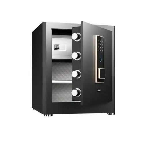 Deli ET596 Fingerprint Password Digital Safe Box