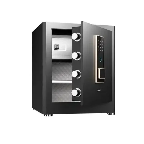 Deli ET596 Fingerprint Password Digital Safe Box