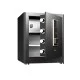 Deli ET596 Fingerprint Password Digital Safe Box