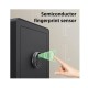 Deli ET630 Fingerprint Password Digital Safe Box
