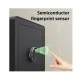 Deli ET630 Fingerprint Password Digital Safe Box