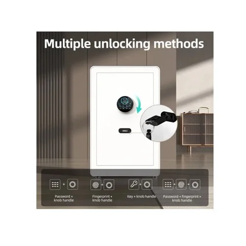 Deli ET634 Fingerprint Password Digital Safe Box