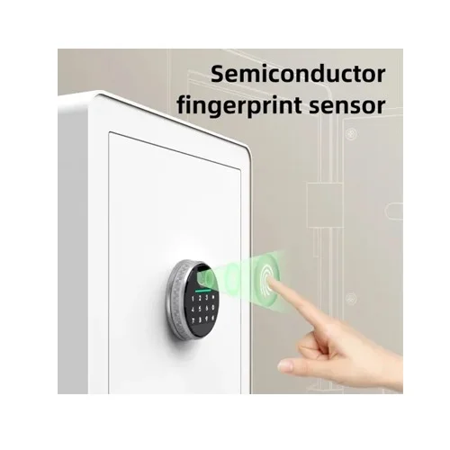 Deli ET634 Fingerprint Password Digital Safe Box