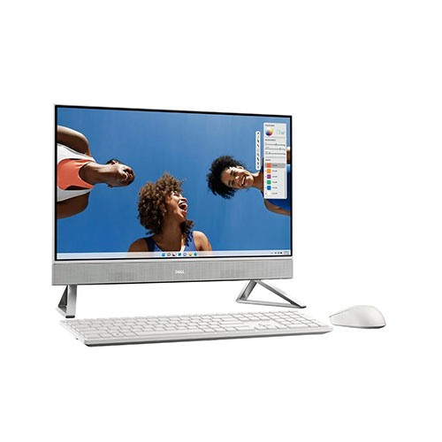 Dell Inspiron 5430 AIO Series 1 Intel Core 5 120U 8GB RAM 23.8 Inch FHD Display Silver All in One PC