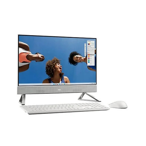 Dell Inspiron 5430 AIO Series 1 Intel Core 5 120U 8GB RAM 23.8 Inch FHD Display Silver All in One PC