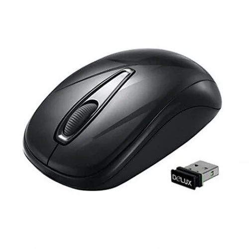 Delux DLM-107GX Optical Wireless Mouse