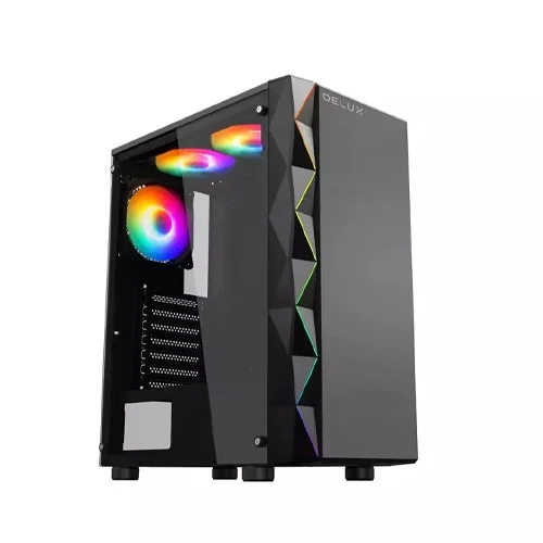 DELUX K03 MID TOWER ATX GAMING CASING