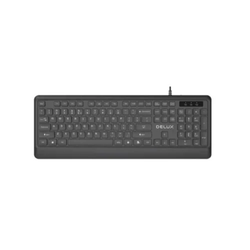 DELUX K7010 USB-BANGLA STANDARD KEYBOARD WITH 1Y WARRANTY